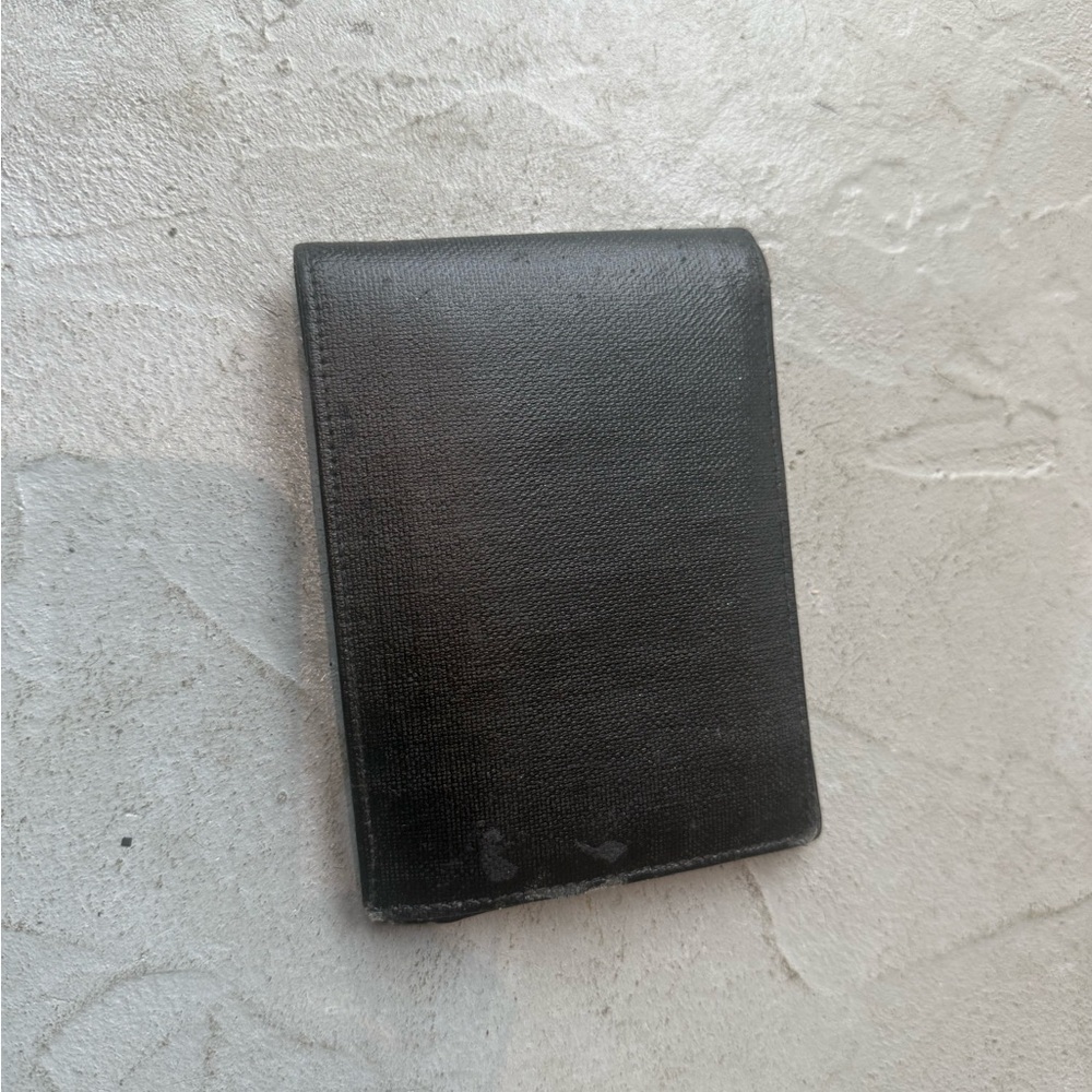 Dior Homme HEDI Slimane Oblique Trotter Men's Bi-Fold Wallet - Classic Style